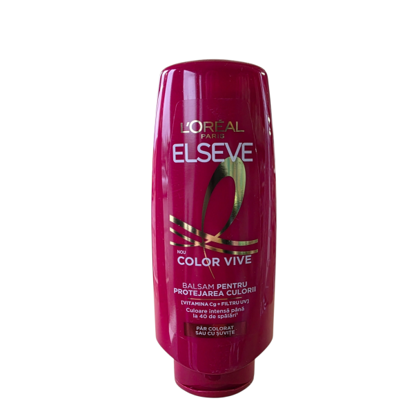 BALSAM ELSEVE  400ML COLOR VIVE   